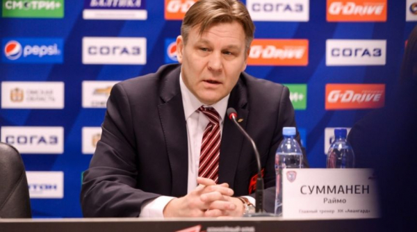 Сумманен: не страшно, если «Авангард» сегодня выпьет немного водочки Новости спорта0