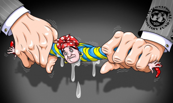 С деньгами на Украине всё хуже С деньгами на Украине всё хуже0