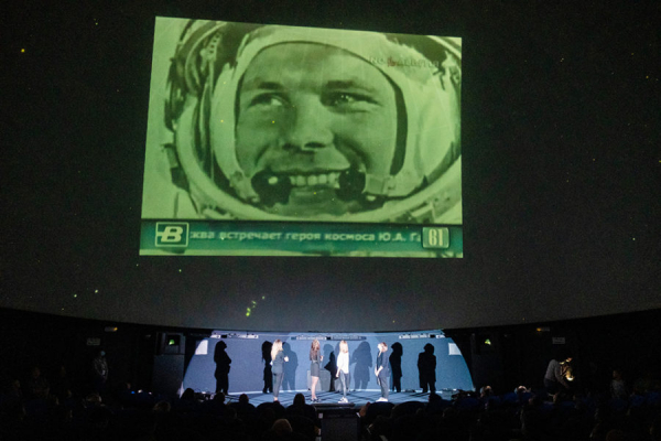Театральная премьера в планетарии 108minut