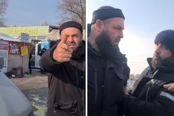 Мигранта, который угрожал на дороге жительнице Новосибирска, наказали полицейские Толпа мигрантов окружила девушку-водителя в Новосибирске