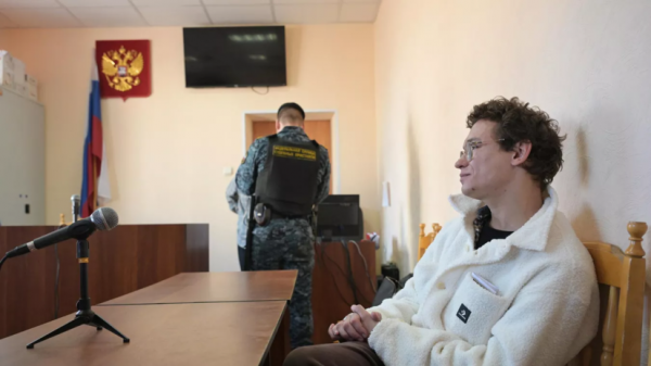 Арестованный Никита Кологривый сможет писать стихи и получать передачи Арестованный Никита Кологривый сможет писать стихи и получать передачи