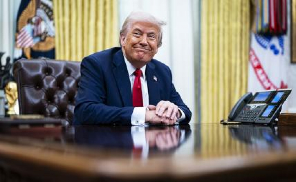 Крах американской демократии: Властолюбие Трампа может вынудить США начать войну На фото: президент США Дональд Трамп