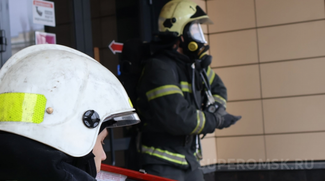 В омском баре на Ленина произошел пожар Происшествия в Омске0