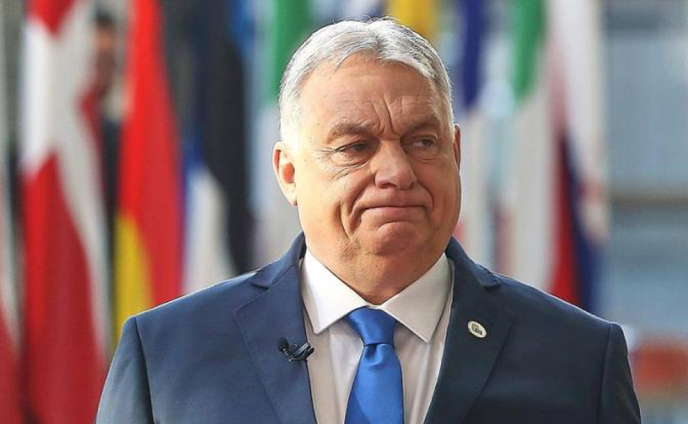 Орбан созовёт Совет обороны Венгрии из-за обнаружения бомбы возле газопровода На фото: глава правительства Венгрии Виктор Орбан.