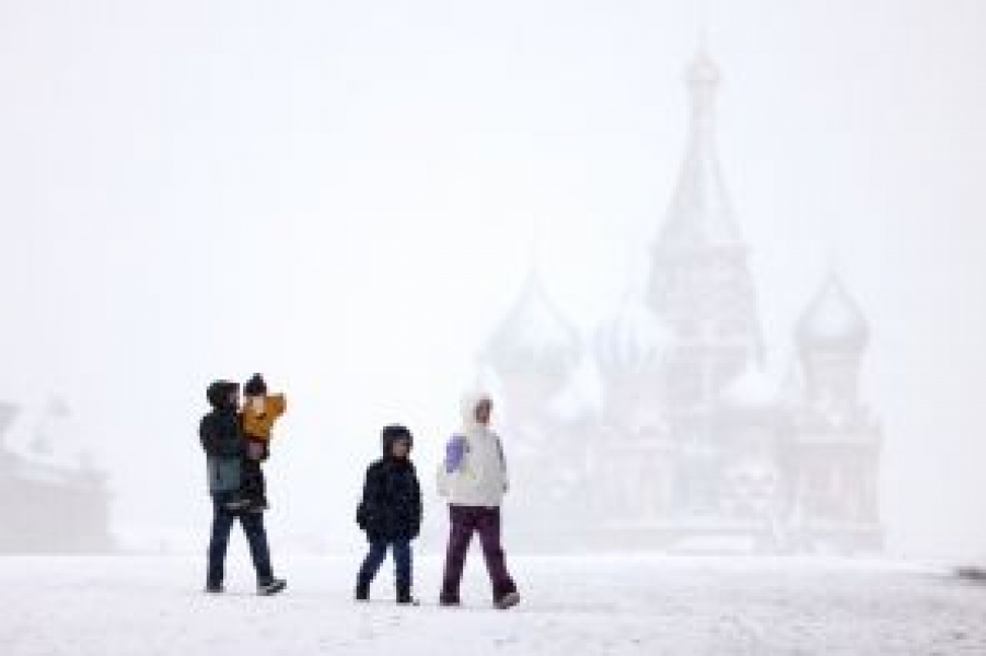 Рекордный снегопад и порывы ветра накануне мая: Поваленные деревья, обрыв ЛЭП, задержка вылетов, ДТП. Есть погибшие