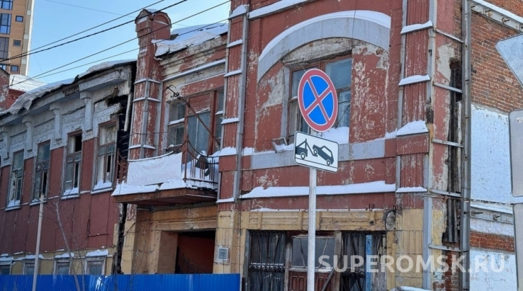В Омске продают дом актера Дворжецкого Новости недвижимости0