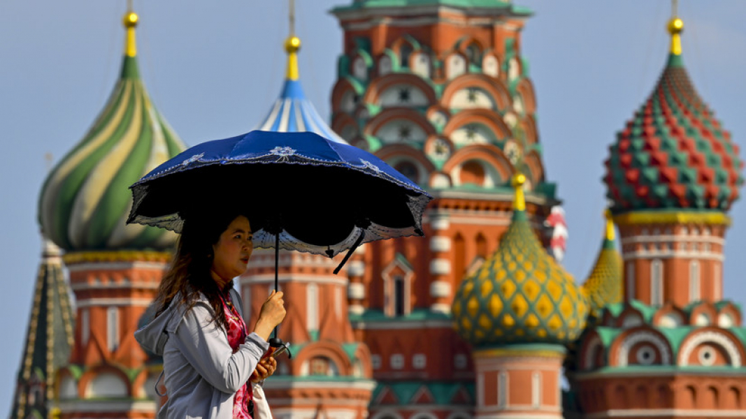 Синоптик Шувалов: в Москве 22 мая закончится аномальная жара Синоптик Шувалов: в Москве 22 мая закончится аномальная жара