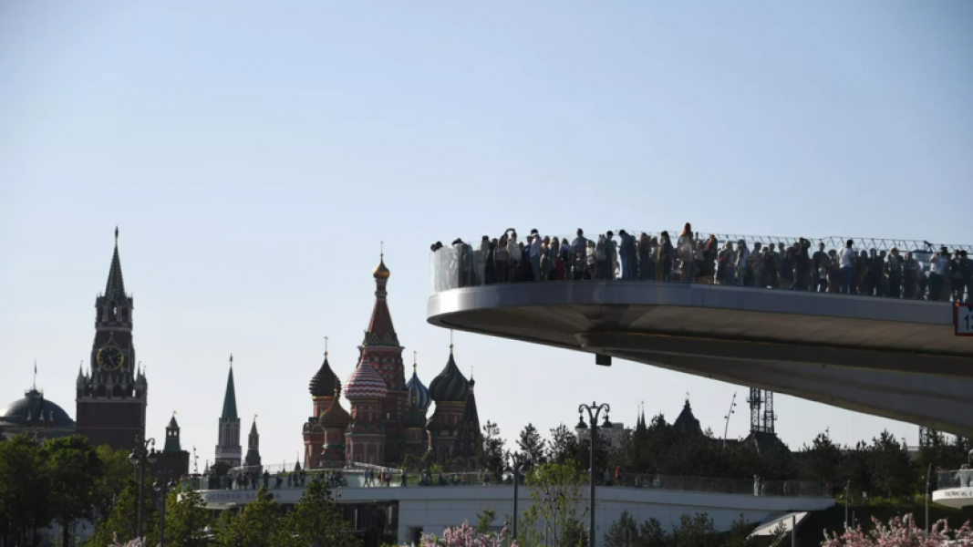 Синоптик Ильин: к концу недели воздух в Москве может прогреться до +27 °C Синоптик Ильин: к концу недели воздух в Москве может прогреться до +27 °C