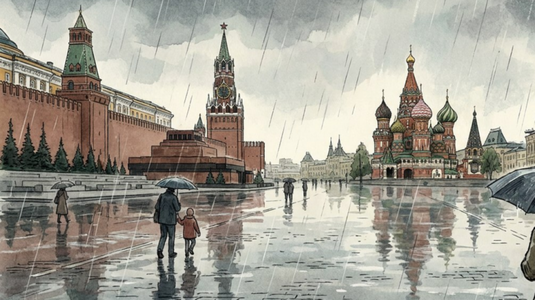 Синоптик Позднякова: дожди продлятся в Москве до конца рабочей недели Синоптик Позднякова: дожди продлятся в Москве до конца рабочей недели