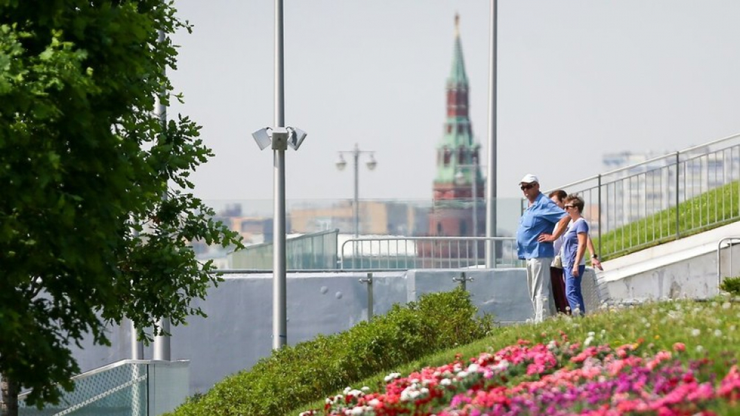 Синоптик Позднякова: в Москве неделя пройдёт почти без осадков Синоптик Позднякова: в Москве неделя пройдёт почти без осадков