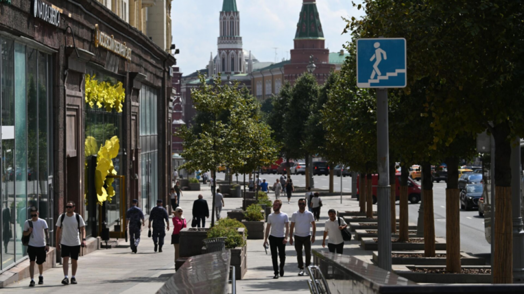 Метеоролог Позднякова: к концу июня в Москве потеплеет до +25 °C Метеоролог Позднякова: к концу июня в Москве потеплеет до +25 °C
