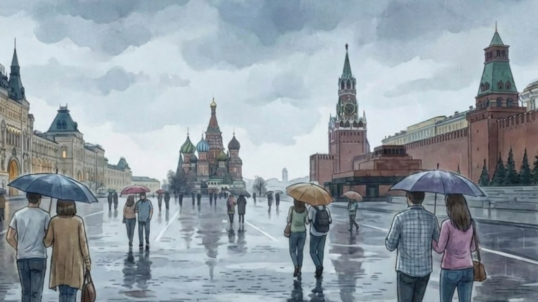 Синоптик Позднякова: зонты в Москве понадобятся в четверг Синоптик Позднякова: зонты в Москве понадобятся в четверг