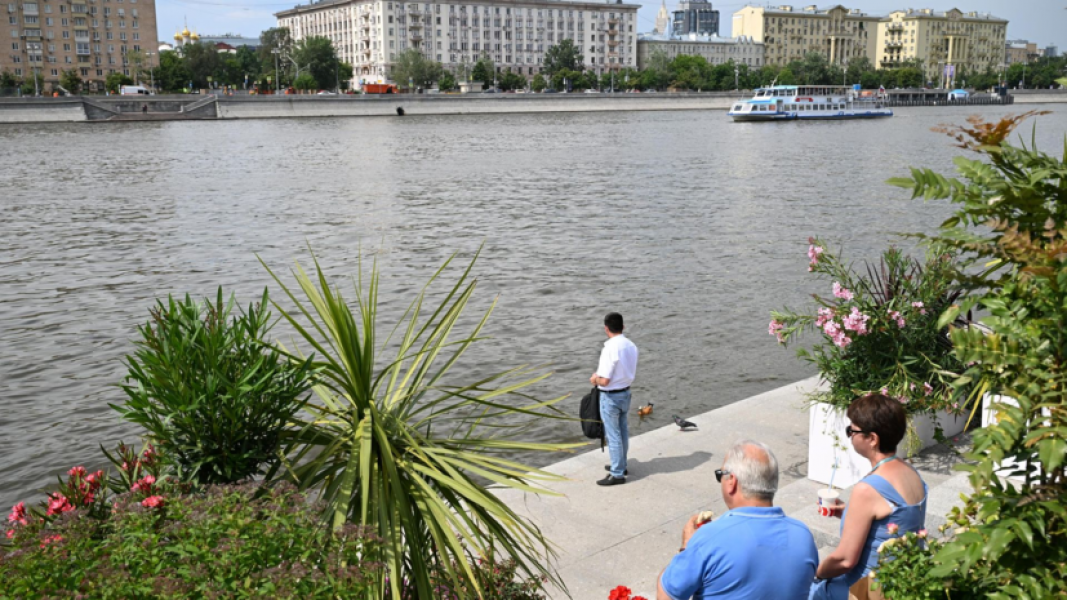 Синоптик Шувалов: к концу недели в Москве может быть до +30 °C Синоптик Шувалов: к концу недели в Москве может быть до +30 °C