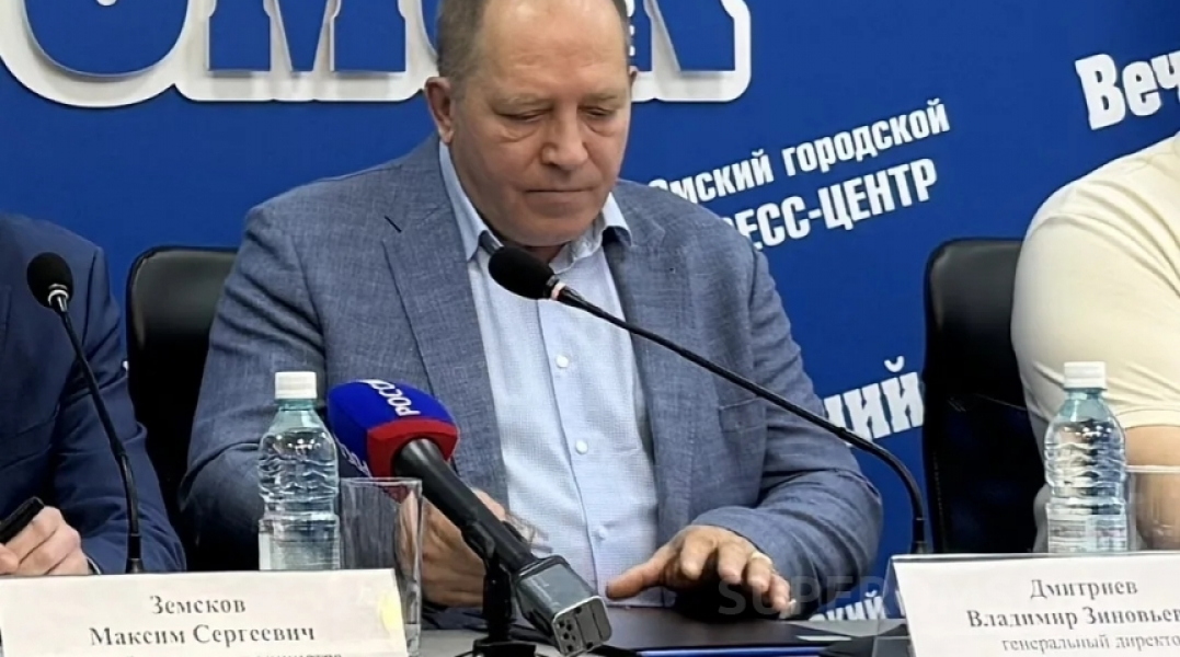 Задержан директор омской «Тепловой компании» Дмитриев Общество0
