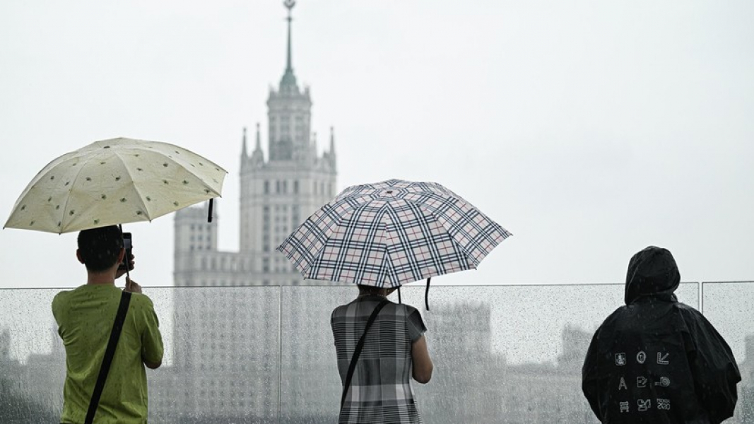 Синоптик Леус спрогнозировал возвращение дождей в Москву Синоптик Леус спрогнозировал возвращение дождей в Москву