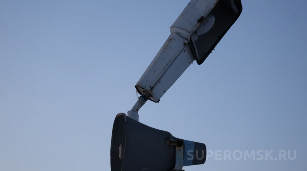 В Омске снова завыла сирена Общество0