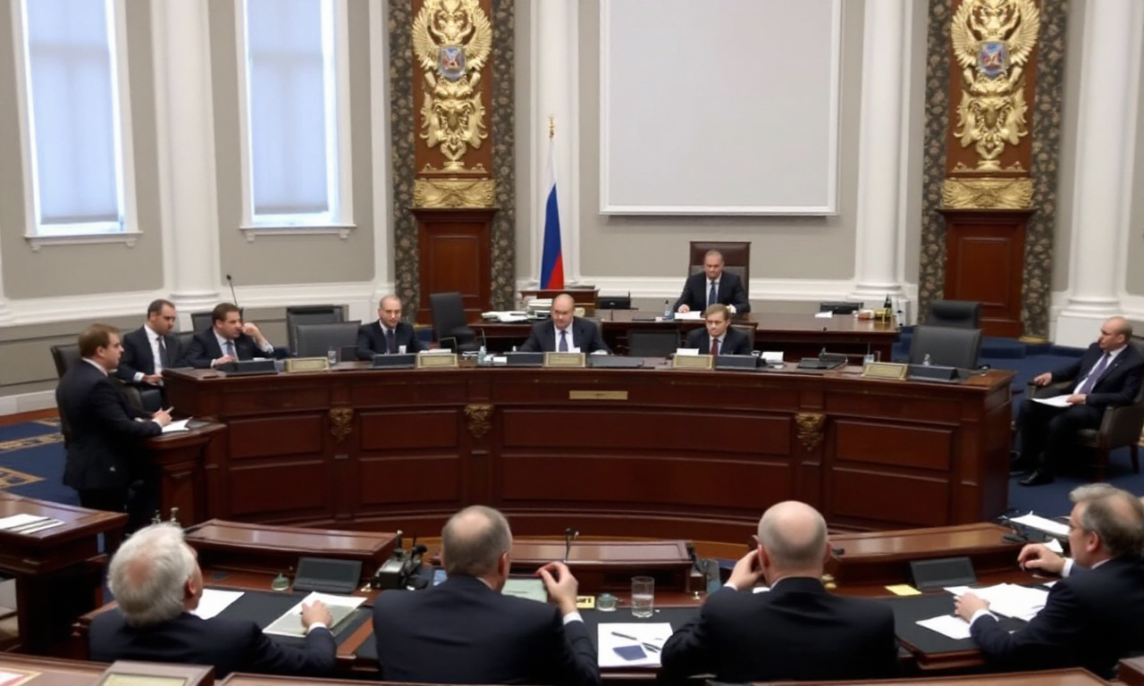 Заседание Госдумы России