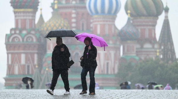 Синоптик Позднякова: дожди в Москве закончатся к выходным Синоптик Позднякова: дожди в Москве прекратятся к выходным