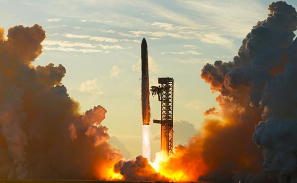 Билет на Марс или приговор? Что на самом деле стоит за взрывом Starship в Тихом океане На фото: корабль Starship компании SpaceX